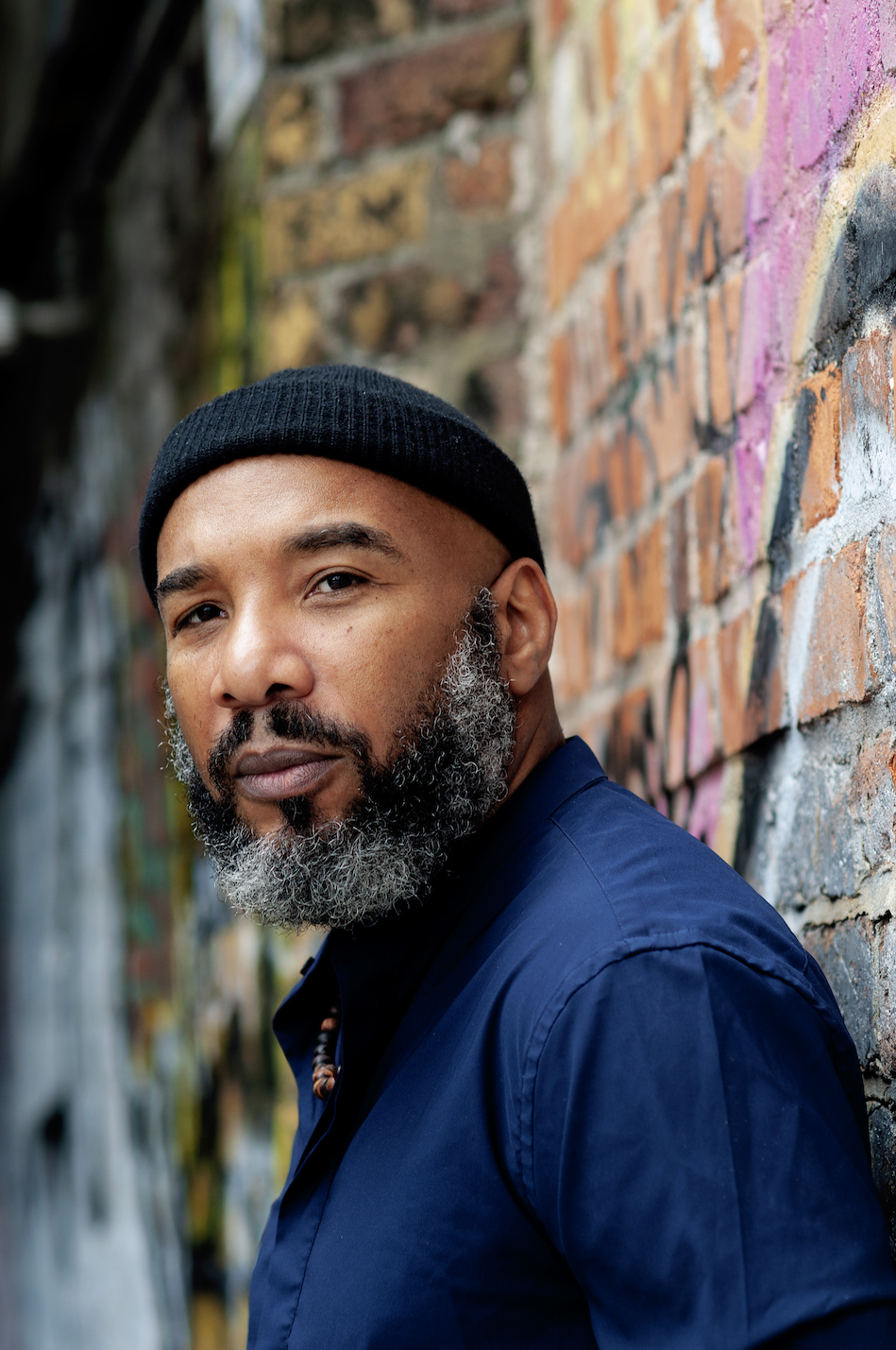 Anthony Joseph by Naomi Woddis