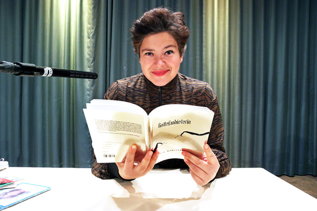 Lesung71_Poet Nora Gomringer_© Dagmar Rutt (1)