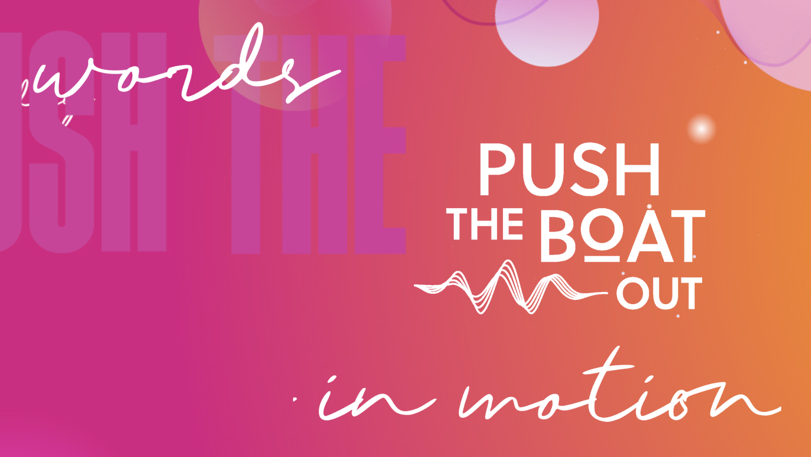 Rock The Boat Returns In March 2024 Push The Boat Out Festival rock-the-boat-returns-in-march-2024-push-the-boat-out-festival